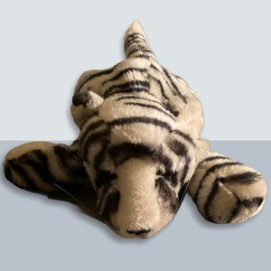 B.J. Toy Co White Tiger Beanbag Plush
